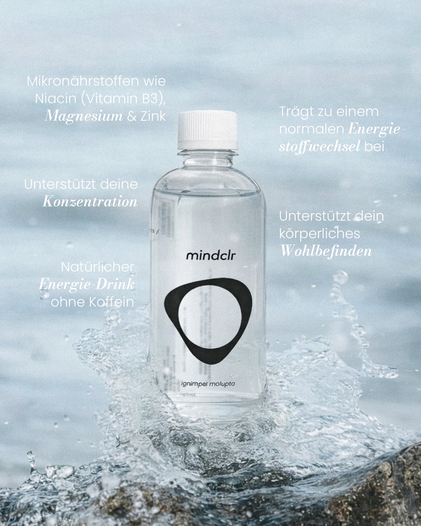 pure water